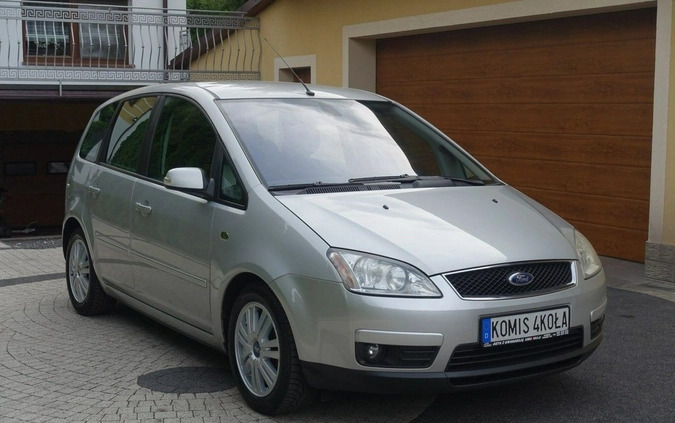 Ford Focus C-Max cena 11900 przebieg: 173000, rok produkcji 2006 z Nowe Miasto nad Pilicą małe 232